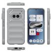 Magic Shield TPU + Flannel Phone Case for Nothing Phone 2a - Grey - 3