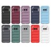 Magic Shield TPU + Flannel Phone Case for Nothing Phone 2a - Grey - 6