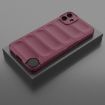 Nothing CMF Phone 1 Magic Shield TPU + Flannel Case - Wine Red - 2