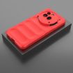 Nothing Phone 3a Pro Magic Shield Red TPU + Flannel Case - 2