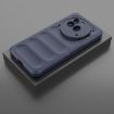 Nothing Phone 3a Pro Magic Shield TPU + Flannel Case - Dark Blue - 2