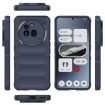 Nothing Phone 3a Pro Magic Shield TPU + Flannel Case - Dark Blue - 3