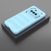 Nothing Phone 3a Magic Shield TPU + Flannel Case - Light Blue - 2