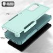 Samsung Galaxy A13/A04s 2-in-1 PC+TPU Phone Case Light Green - 4