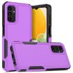 Samsung Galaxy A13/A04s 2-in-1 PC+TPU Phone Case - Purple - 1