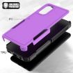 Samsung Galaxy A13/A04s 2-in-1 PC+TPU Phone Case - Purple - 4