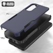 Samsung Galaxy A14 4G/5G Dark Blue PC + TPU Phone Case - 4