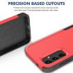 Samsung Galaxy A14 4G/5G Red PC + TPU Phone Case 2 in 1 - 2