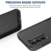 Samsung Galaxy A14 4G/5G PC + TPU Phone Case Black | 2 in 1 Cover - 2