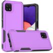 Samsung Galaxy A22 5G Phone Case, 2 in 1 PC + TPU, Purple - 1