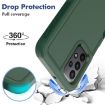 Samsung Galaxy A23 4G/5G Dark Green PC + TPU Phone Case - 3