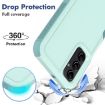 Samsung Galaxy A24 Light Green 2 in 1 PC + TPU Phone Case - 3