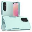 Samsung Galaxy A25 5G Phone Case, 2 in 1 PC + TPU, Light Green - 1