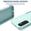 Samsung Galaxy A25 5G Phone Case, 2 in 1 PC + TPU, Light Green - 2