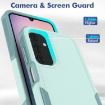 Samsung Galaxy A25 5G Phone Case, 2 in 1 PC + TPU, Light Green - 5