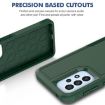 Samsung Galaxy A33 5G Phone Case, 2 in 1 PC + TPU, Dark Green - 2