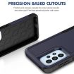Samsung Galaxy A33 5G Phone Case, 2 in 1 PC + TPU, Dark Blue - 2