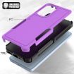 Samsung Galaxy A33 5G Phone Case, 2 in 1 PC + TPU, Purple - 4