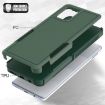 Samsung Galaxy A42 5G Phone Case, 2 in 1 PC + TPU, Dark Green - 4