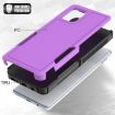 Samsung Galaxy A42 5G Phone Case, 2 in 1 PC + TPU, Purple - 4
