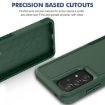 Samsung Galaxy A52 5G Phone Case, 2 in 1 PC + TPU, Dark Green - 2
