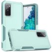 Samsung Galaxy S20 FE Light Green 2 in 1 PC + TPU Phone Case - 1