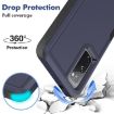 Samsung Galaxy S20 FE Dark Blue 2 in 1 PC + TPU Phone Case - 3