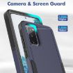 Samsung Galaxy S20 FE Dark Blue 2 in 1 PC + TPU Phone Case - 5