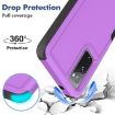 Samsung Galaxy S20 FE Purple 2 in 1 PC + TPU Phone Case - 3