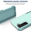 Samsung Galaxy S21+ 5G Light Green PC TPU Phone Case 2 in 1 - 2