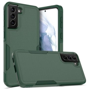 Samsung Galaxy S21+ 5G Dark Green PC TPU Phone Case 2 in 1 - 1