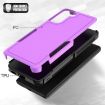 Samsung Galaxy S21+ 5G Purple PC TPU Phone Case 2 in 1 - 4