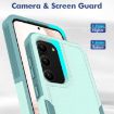 Samsung Galaxy S23 5G Phone Case, 2 in 1 PC + TPU, Light Green - 5