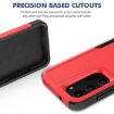 Samsung Galaxy S23+ 5G Red 2 in 1 PC TPU Phone Case - 2