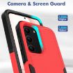 Samsung Galaxy S23+ 5G Red 2 in 1 PC TPU Phone Case - 5
