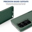 Samsung Galaxy S23 Ultra 5G Dark Green 2 in 1 PC TPU Case - 2