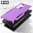 Samsung Galaxy S23 Ultra 5G Purple 2 in 1 PC TPU Phone Case - 3