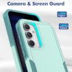 Samsung Galaxy S23 FE 5G Phone Case, 2 in 1 PC + TPU, Light Green - 5