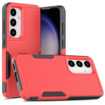Samsung Galaxy S24 5G Red 2 in 1 PC + TPU Phone Case - 1
