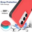 Samsung Galaxy S24 5G Red 2 in 1 PC + TPU Phone Case - 3