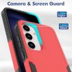 Samsung Galaxy S24 5G Red 2 in 1 PC + TPU Phone Case - 5