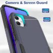 Samsung Galaxy A05 2 in 1 PC + TPU Case - Dark Blue - 5