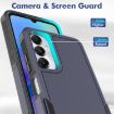 Samsung Galaxy A05s 2 in 1 PC + TPU Phone Case - Dark Blue - 5