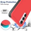 Samsung Galaxy A05s Red 2 in 1 PC + TPU Phone Case - 3