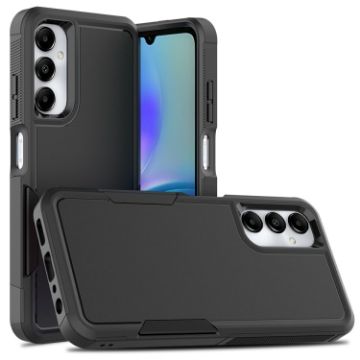 Samsung Galaxy A05s 2 in 1 PC + TPU Phone Case - Black - 1