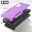 Samsung Galaxy A15 5G Phone Case, 2 in 1 PC + TPU, Purple - 4