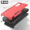 Samsung Galaxy A15 5G Red Phone Case - 2 in 1 PC + TPU Cover - 4