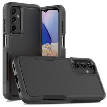 Samsung Galaxy A15 5G Phone Case - 2 in 1 PC + TPU (Black) - 1