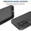 Samsung Galaxy A15 5G Phone Case - 2 in 1 PC + TPU (Black) - 2
