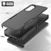 Samsung Galaxy A15 5G Phone Case - 2 in 1 PC + TPU (Black) - 4